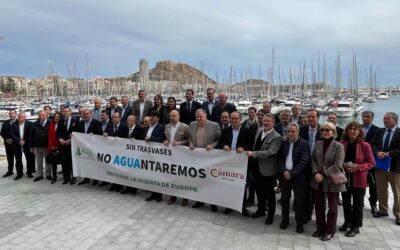 ASAJA-Alicante y Cámara de Comercio de Alicante lideran un encuentro empresarial para exigir agua para la provincia de Alicante
