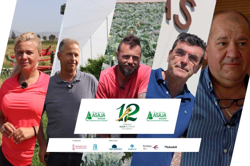 Los Premios ASAJA Alicante destacan los mejores proyectos agropecuarios de la provincia de 2021
