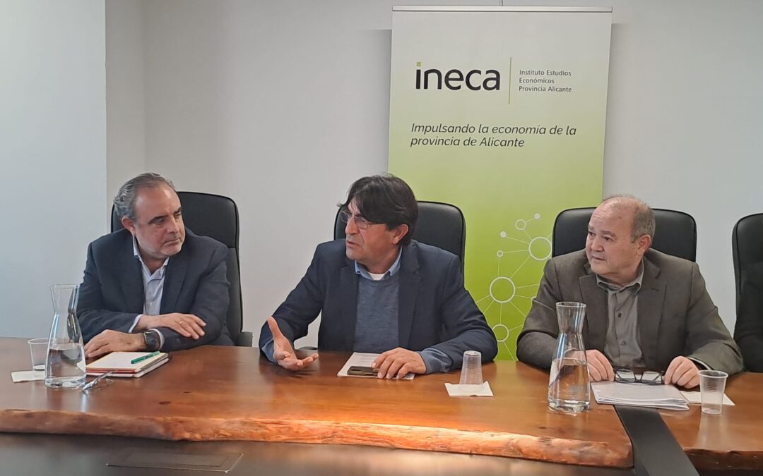 INECA y ASAJA-Alicante analizarán la repercusión del recorte del trasvase en la balanza comercial de la provincia